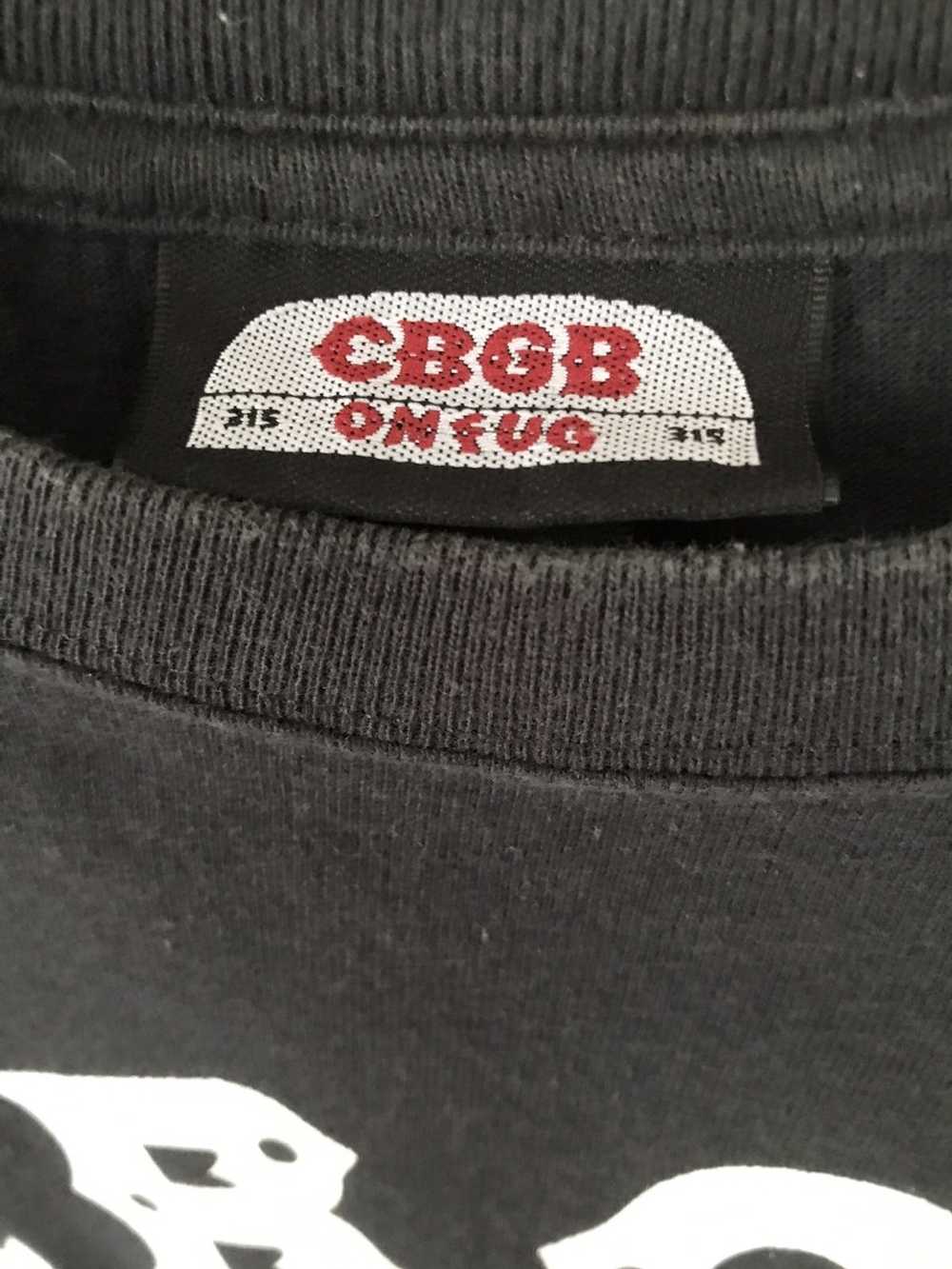 Band Tees × Rock T Shirt Vintage CBGB Omfug Home … - image 4