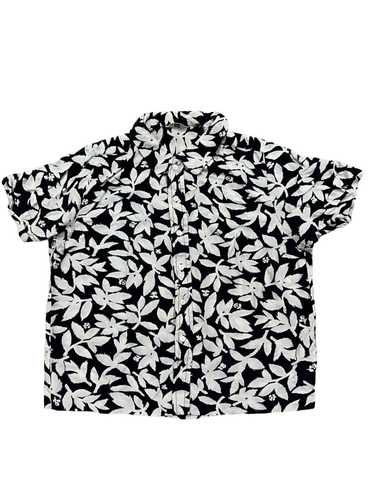 45rpm × Hawaiian Shirt 45rpm Rayon Marijuana Prin… - image 1