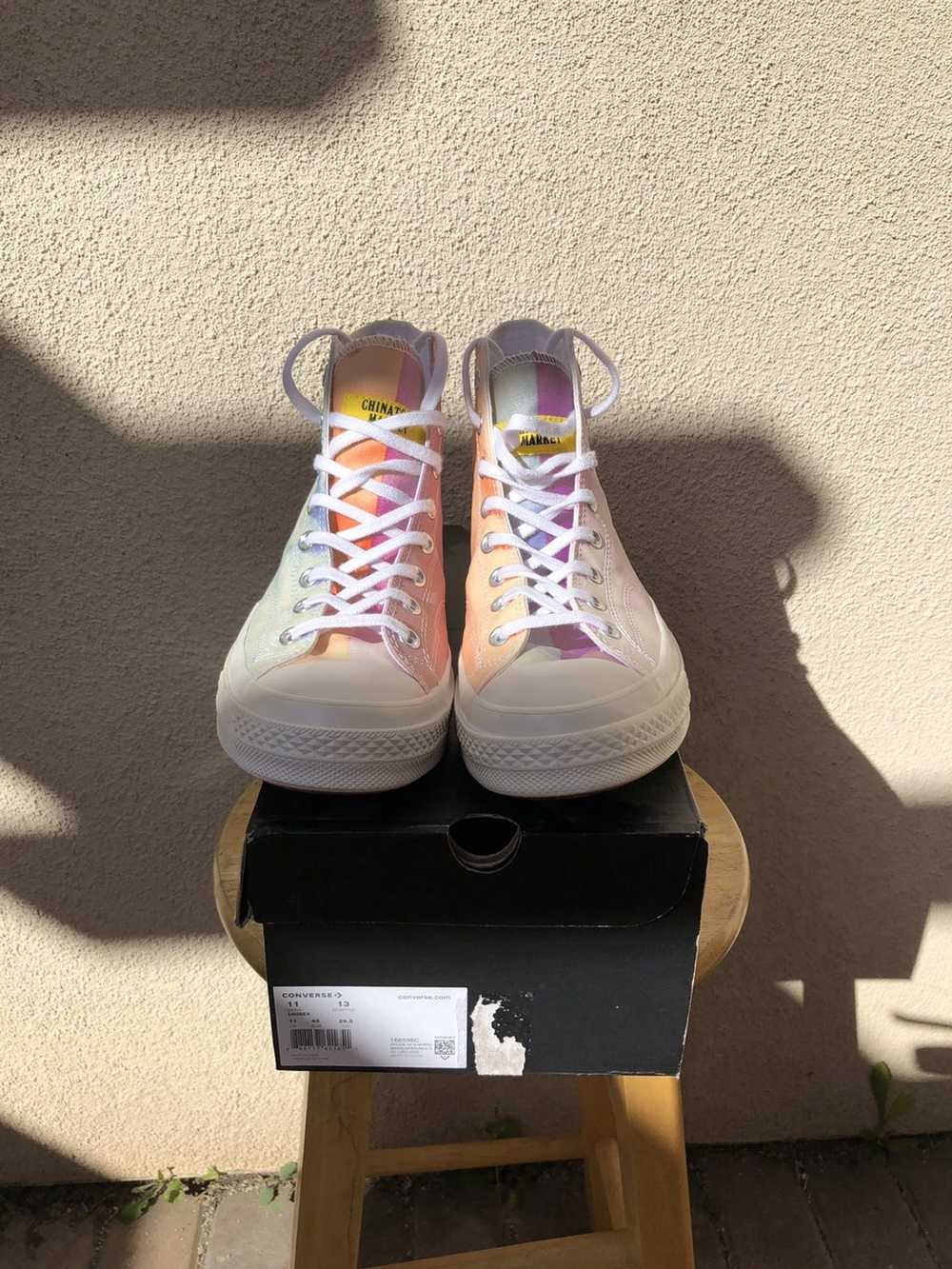 Converse Converse X Chinatown Market UV light - image 4