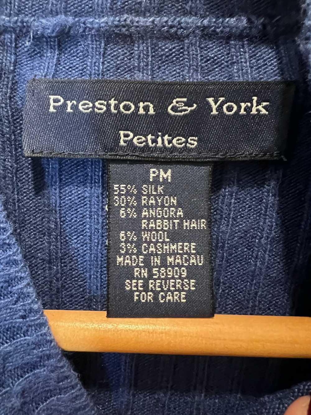 Preston & York Vintage Preston & York Short-Sleev… - image 3
