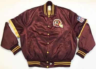 Satin Burgundy Washington Redskins Draft Pick Jacket - Jackets Masters