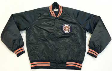 Detroit Tigers Vintage 1990 Chalk Line Satin Bomber Jacket – ABC Vintage