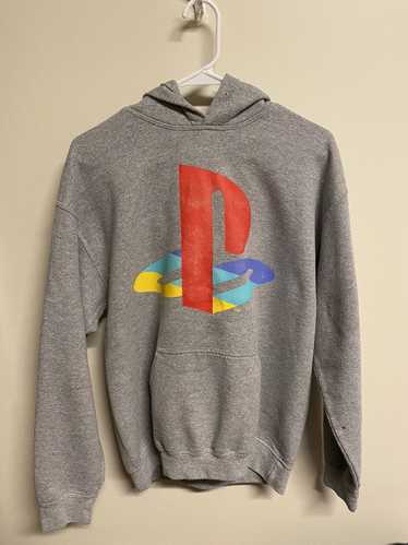 Playstation Vintage PlayStation Hoodie - (Medium)