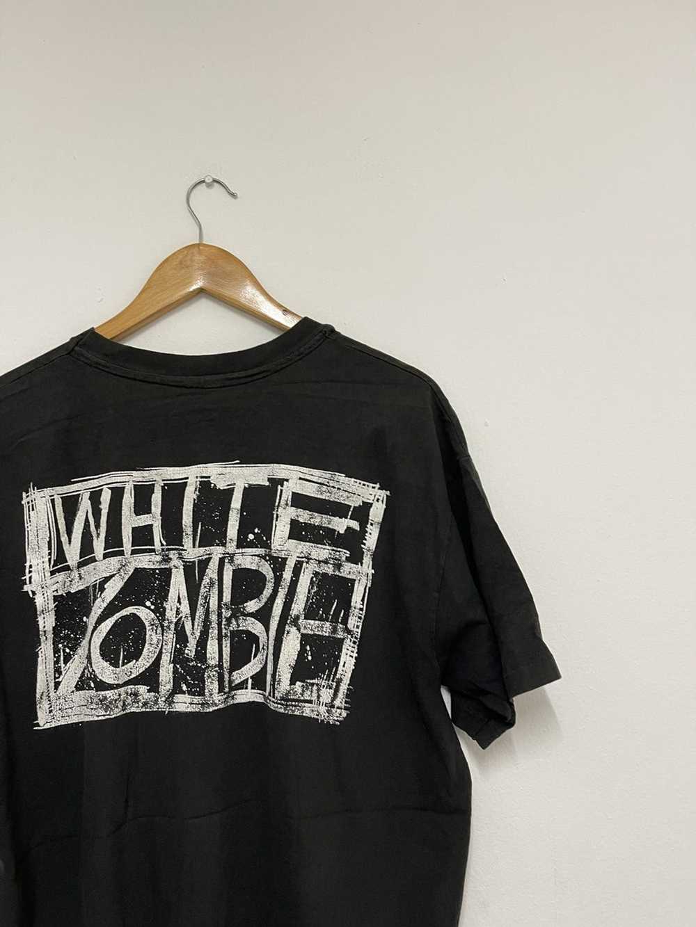 Band Tees × Vintage Vintage 90’s White Zombie 199… - image 5