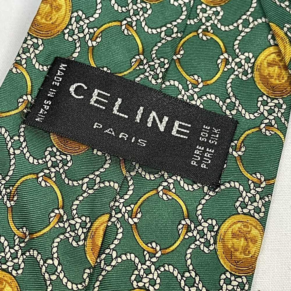 Celine × Vintage VINTAGE CELINE TIE - image 3