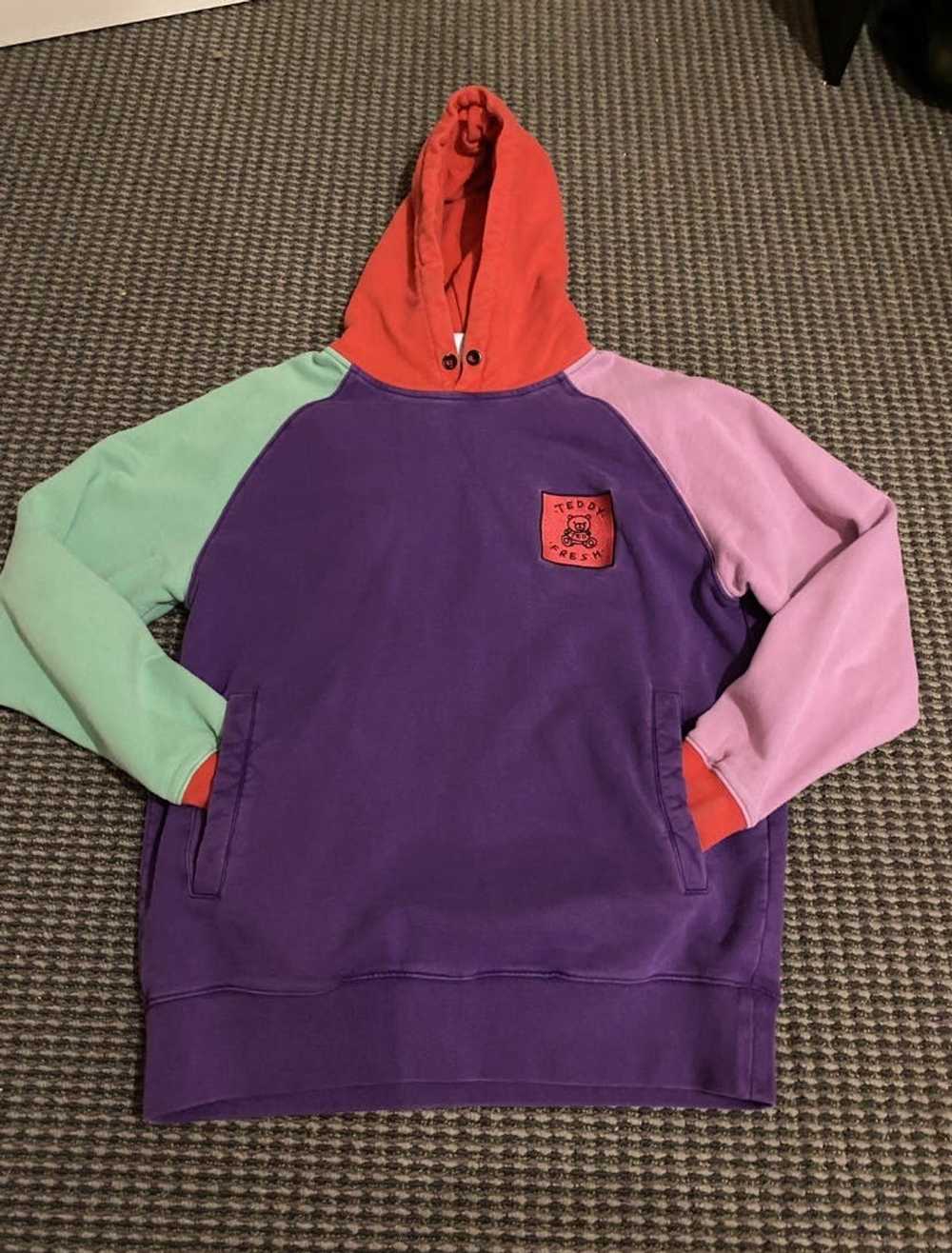 Teddy Fresh Teddy Fresh Multi Color Hoodie - image 1