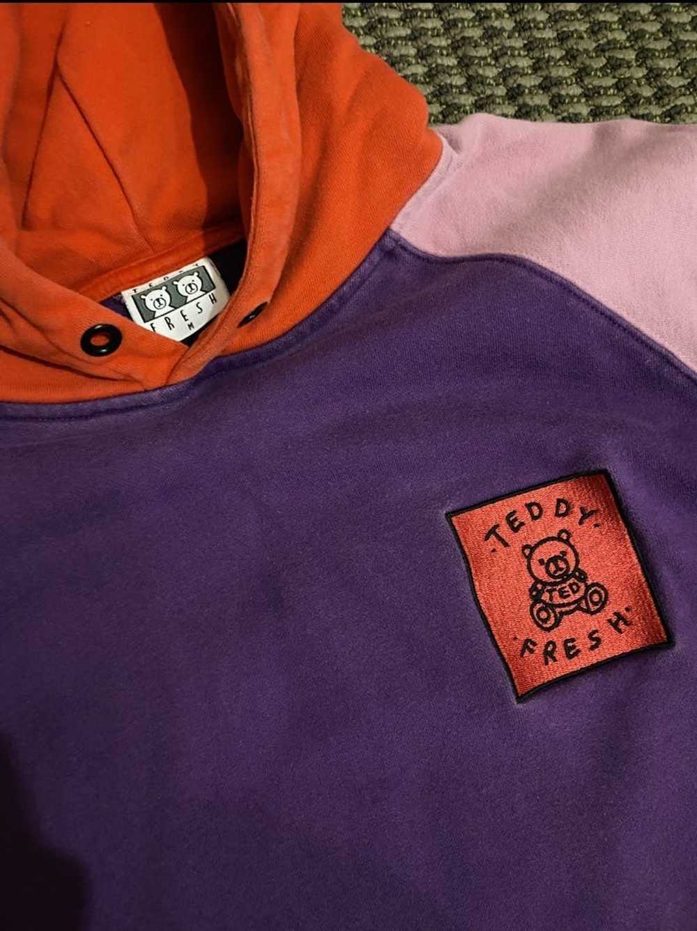 Teddy Fresh Teddy Fresh Multi Color Hoodie - image 2