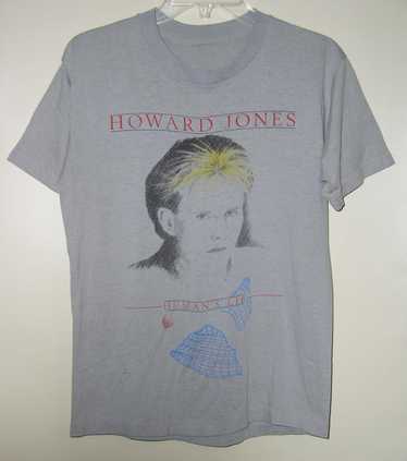 Rock Band × Rock T Shirt × Vintage Howard Jones Co