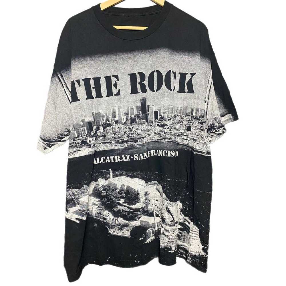 Vintage Vintage Y2K Alcatraz The Rock All Over Pr… - image 1