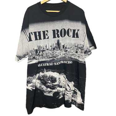 Vintage Vintage Y2K Alcatraz The Rock All Over Pr… - image 1