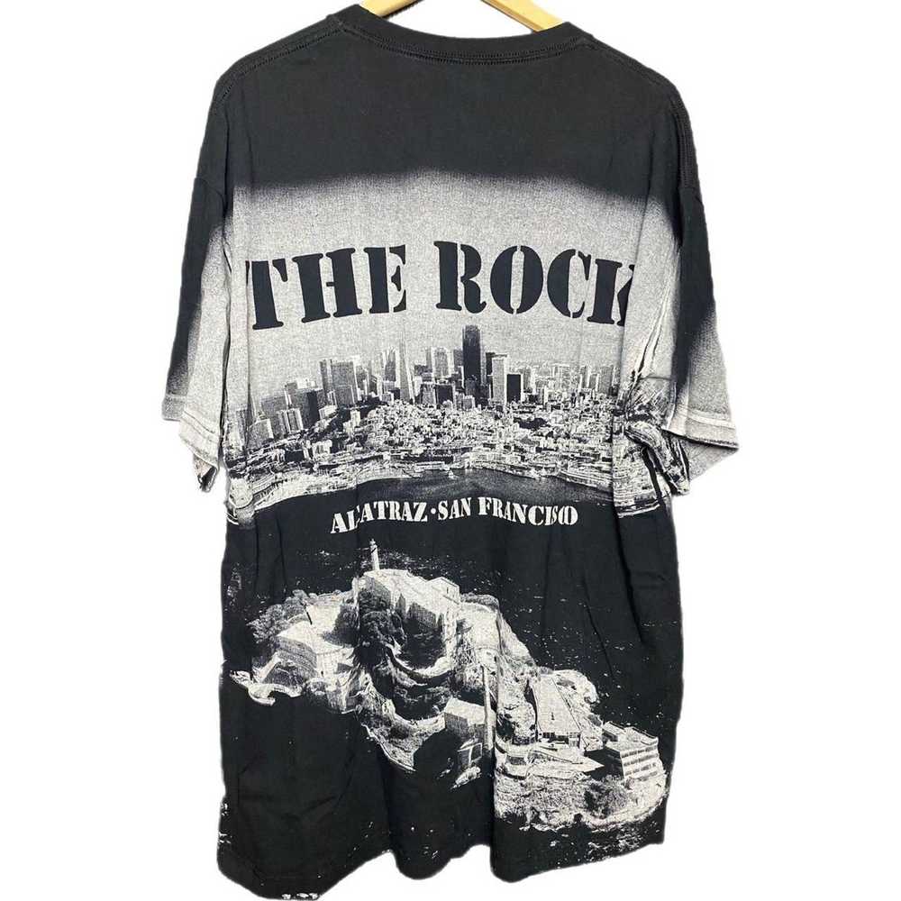 Vintage Vintage Y2K Alcatraz The Rock All Over Pr… - image 2