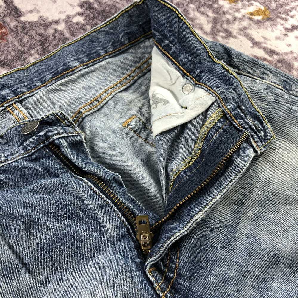 Levi's × Vintage Vintage Ripped Levis 513 Jeans-J… - image 12