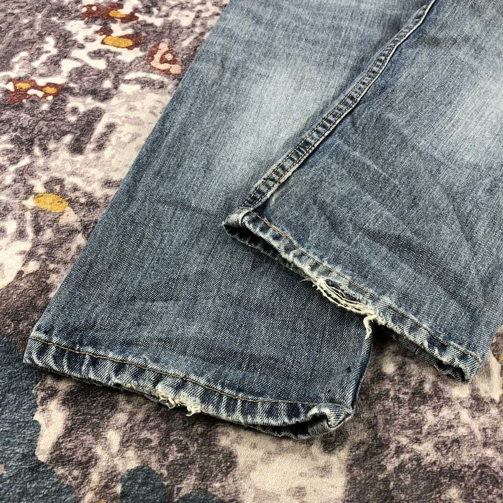 Levi's × Vintage Vintage Ripped Levis 513 Jeans-J… - image 6