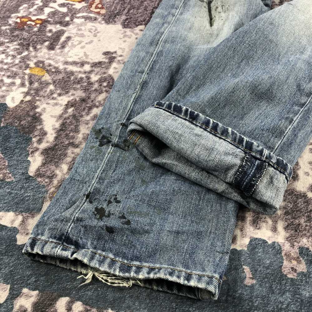 Levi's × Vintage Vintage Ripped Levis 513 Jeans-J… - image 9