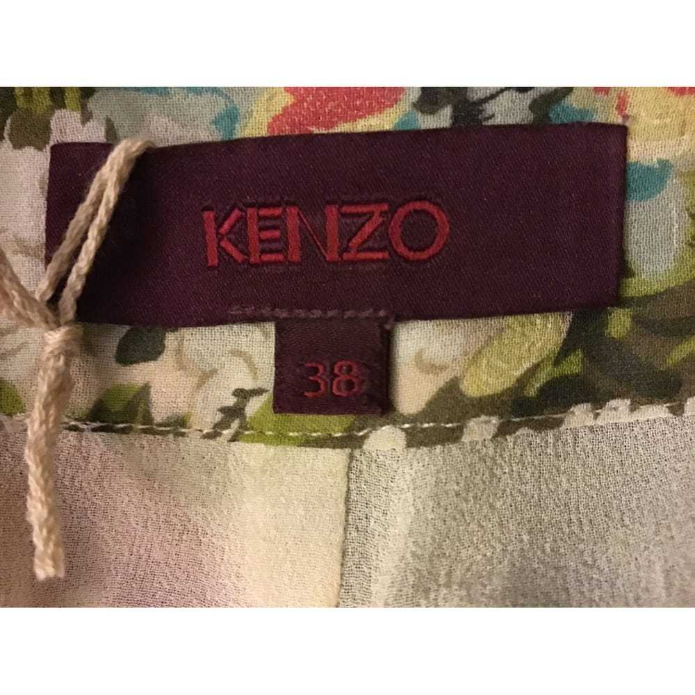 Kenzo Silk skirt - image 3