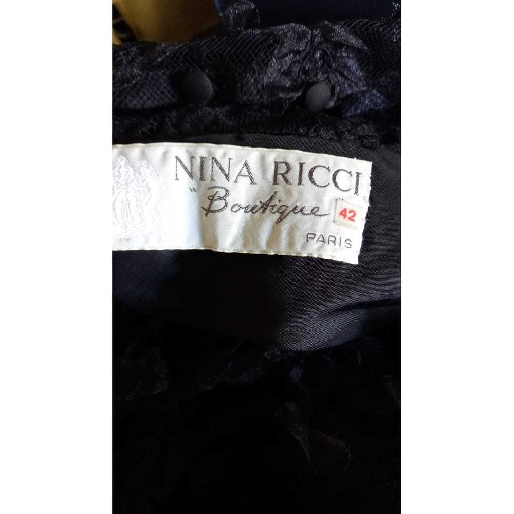 Nina Ricci Velvet dress - image 12