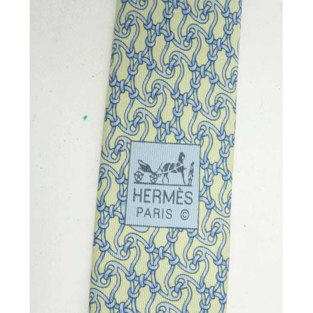 Hermès Silk tie - image 4