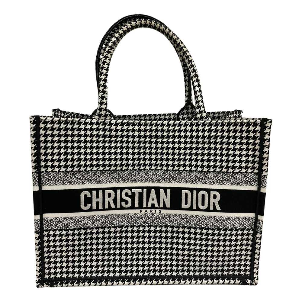 Dior Book Tote cloth tote - image 1