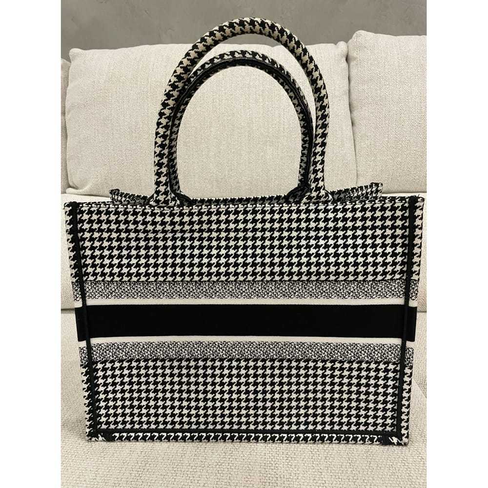 Dior Book Tote cloth tote - image 9