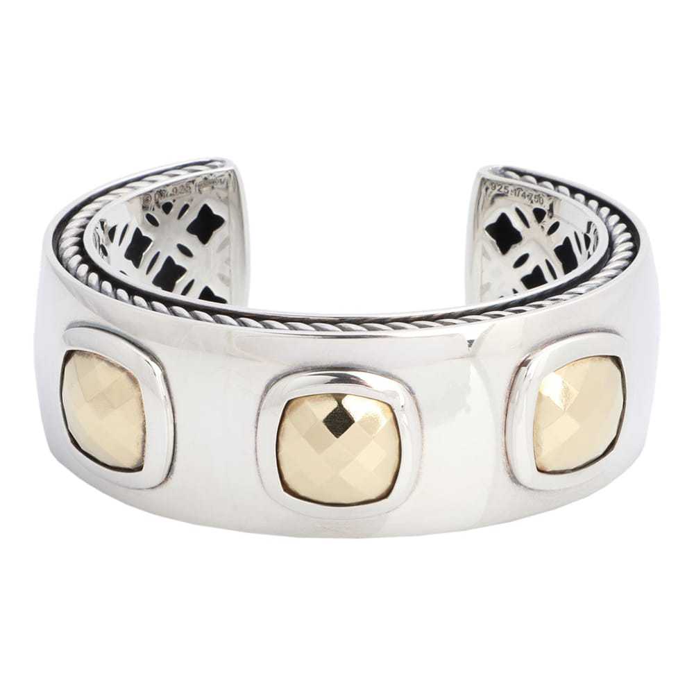 David Yurman Silver bracelet - image 1
