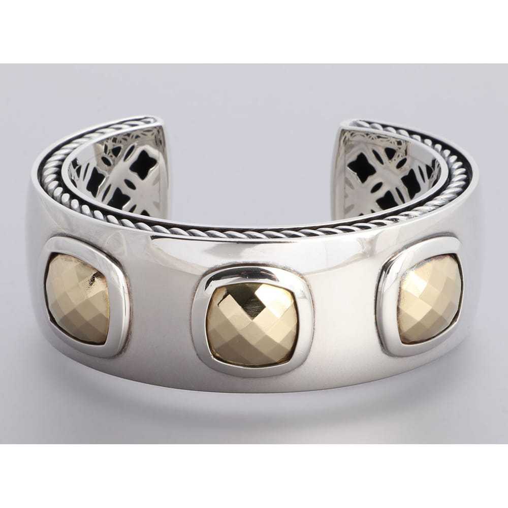 David Yurman Silver bracelet - image 2