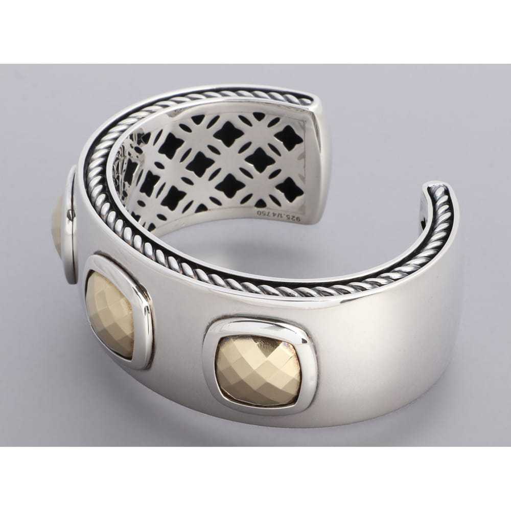 David Yurman Silver bracelet - image 4