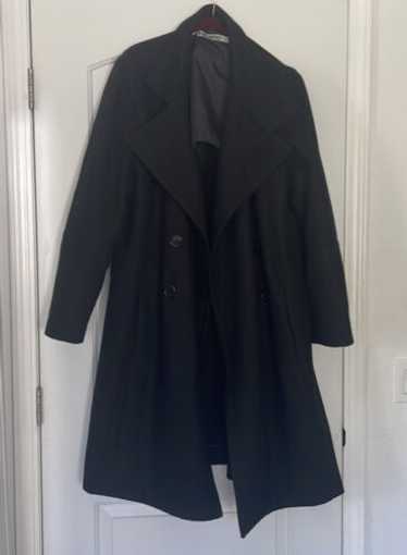 ジャケット・アウター Dirk Bikkembergs wool coat archive Rare Archive DIRK BIKKEMBERGS Wool / Leather Designer Jacket