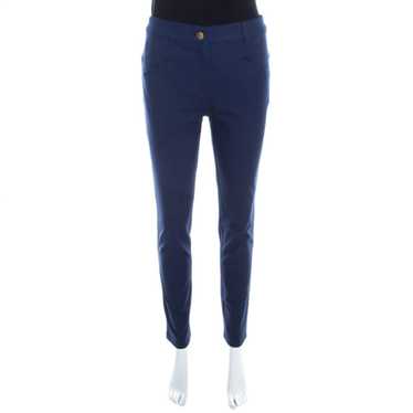 Escada Sport Women's Low Rise Demin Skinny Jeans Blue Size 40