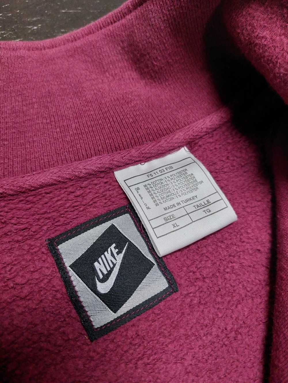 Nike × Streetwear × Vintage Vintage sweatshirt 1/… - image 7