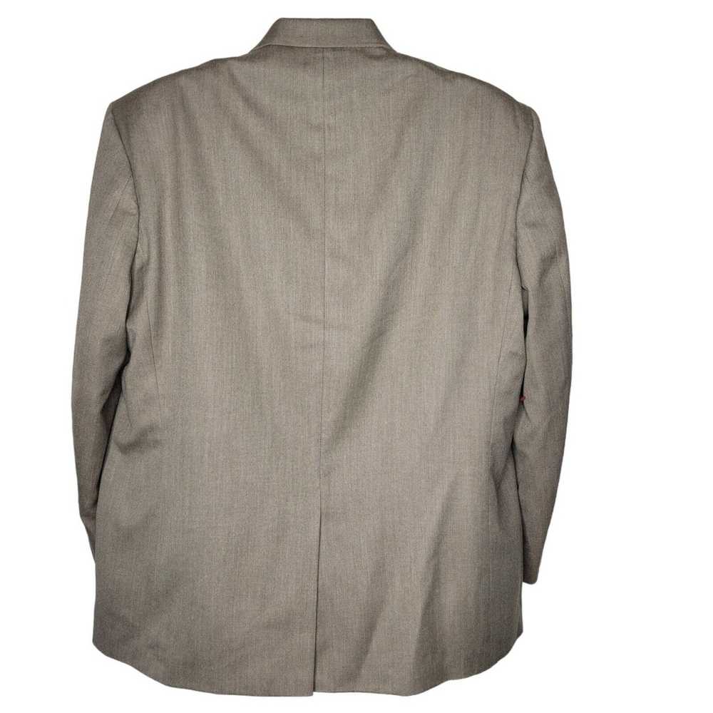 Chaps Chaps Sport Coat Jacket Blazer 50R Brown Tw… - image 3