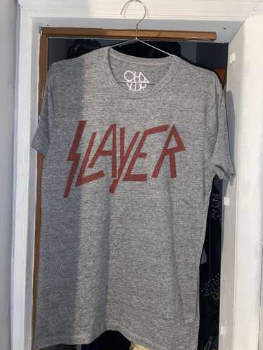 Slayer × Vintage Slayer band shirt