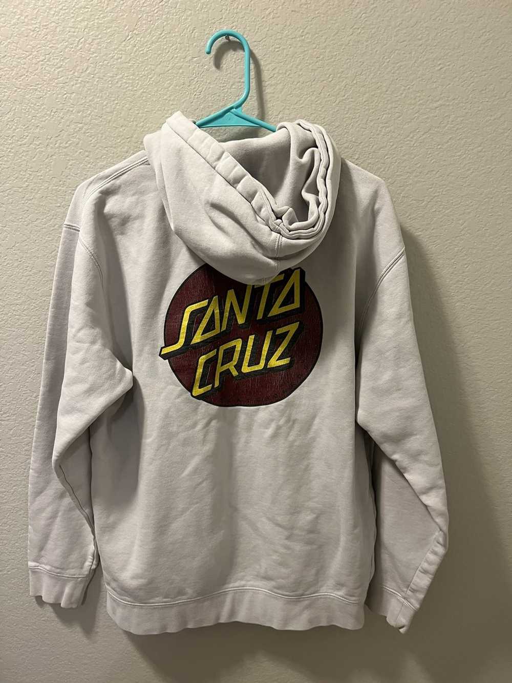 Santa Cruz SANTA CRUZ Skateboard Hoodie Sweatshir… - image 4