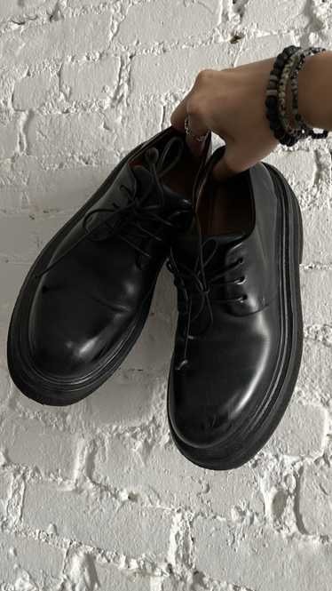 Marsèll Cut-Out Leather Shoes