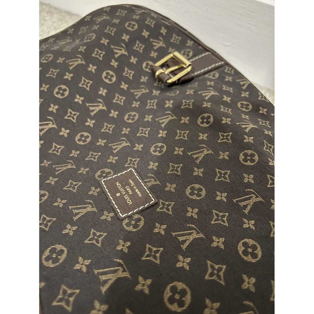 Louis Vuitton Saumur cloth handbag - image 6