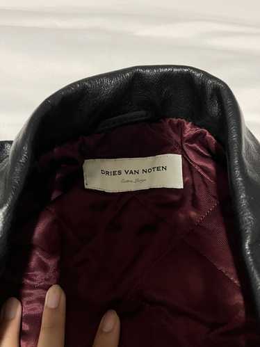 Dries Van Noten Leather jacket