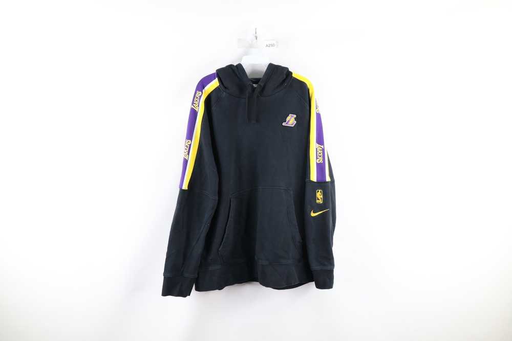 Nike × Vintage Nike NBA Los Angeles Lakers Basket… - image 1