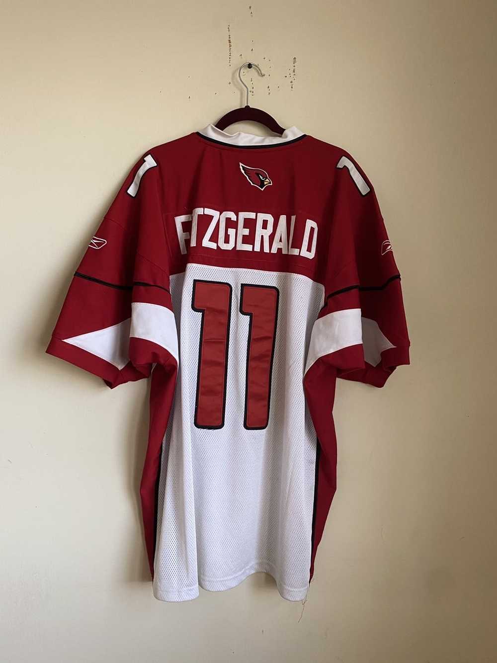 NFL × Reebok × Vintage Reebok cardinals Fitzgeral… - image 2