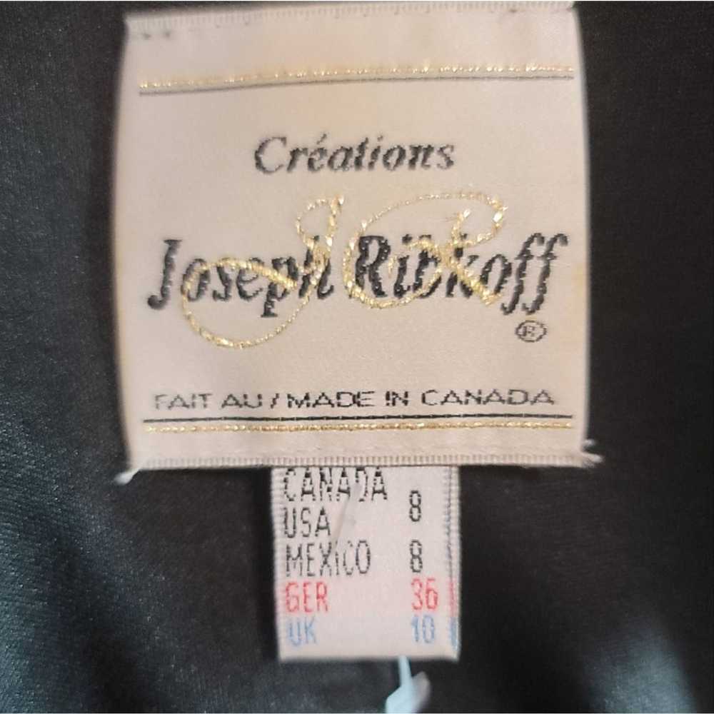 Vintage Vintage Joseph Ribkoff semi sheer duster … - image 7