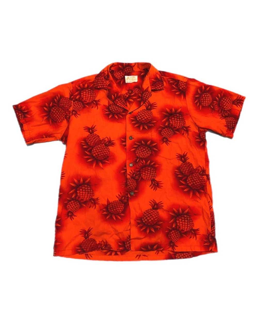 SOLD Vintage Ui Maikai Neon Hawaiian Short Sleeve Shirt – Large