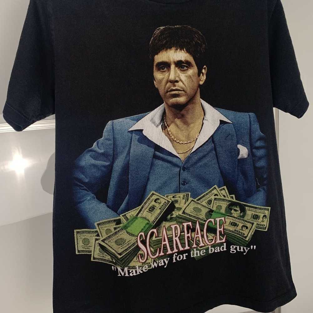 Movie × Streetwear × Vintage Vintage Scarface Ton… - image 3