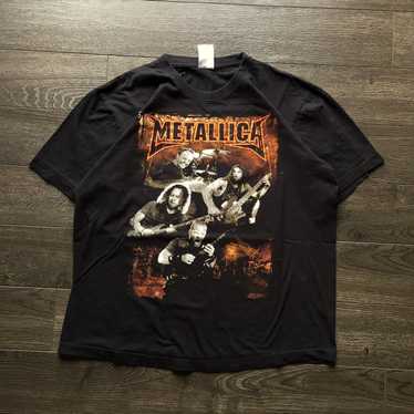 Band Tees × Metallica × Vintage Vintage Y2K Metal… - image 1