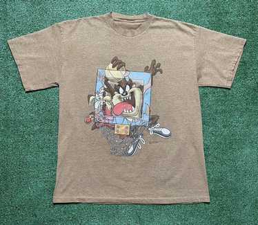Vtg 1997 NHL Phoenix Coyotes T-Shirt Tee Shirt 90’s Taz Looney Tunes Youth L