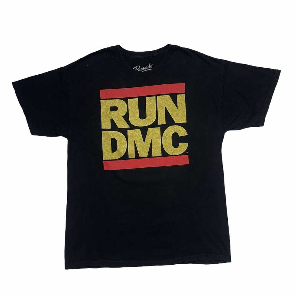 Band Tees × Run Dmc RUN DMC Big Logo T-Shirt - image 1