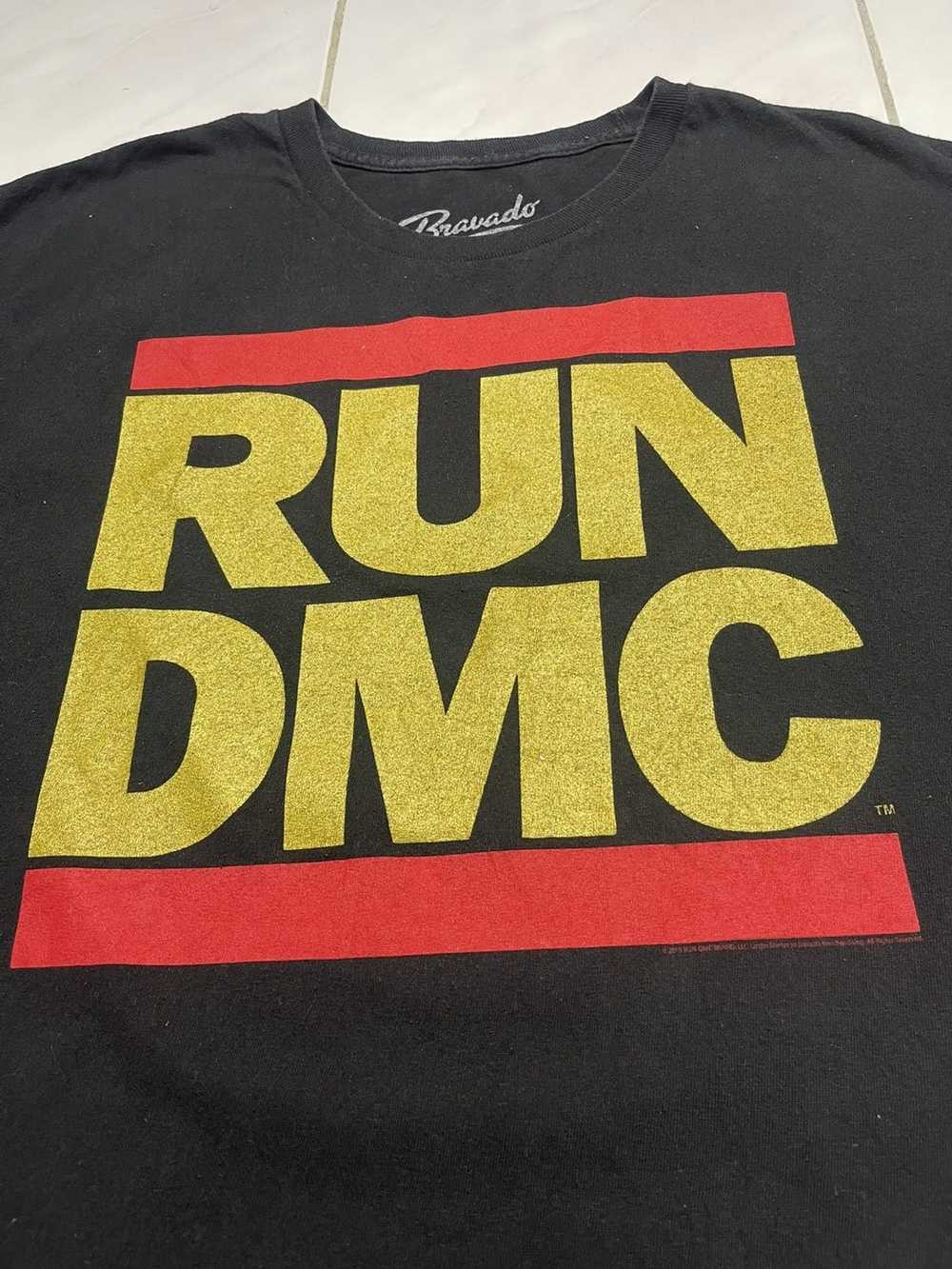 Band Tees × Run Dmc RUN DMC Big Logo T-Shirt - image 3