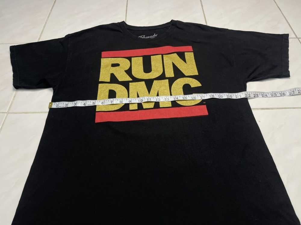 Band Tees × Run Dmc RUN DMC Big Logo T-Shirt - image 8