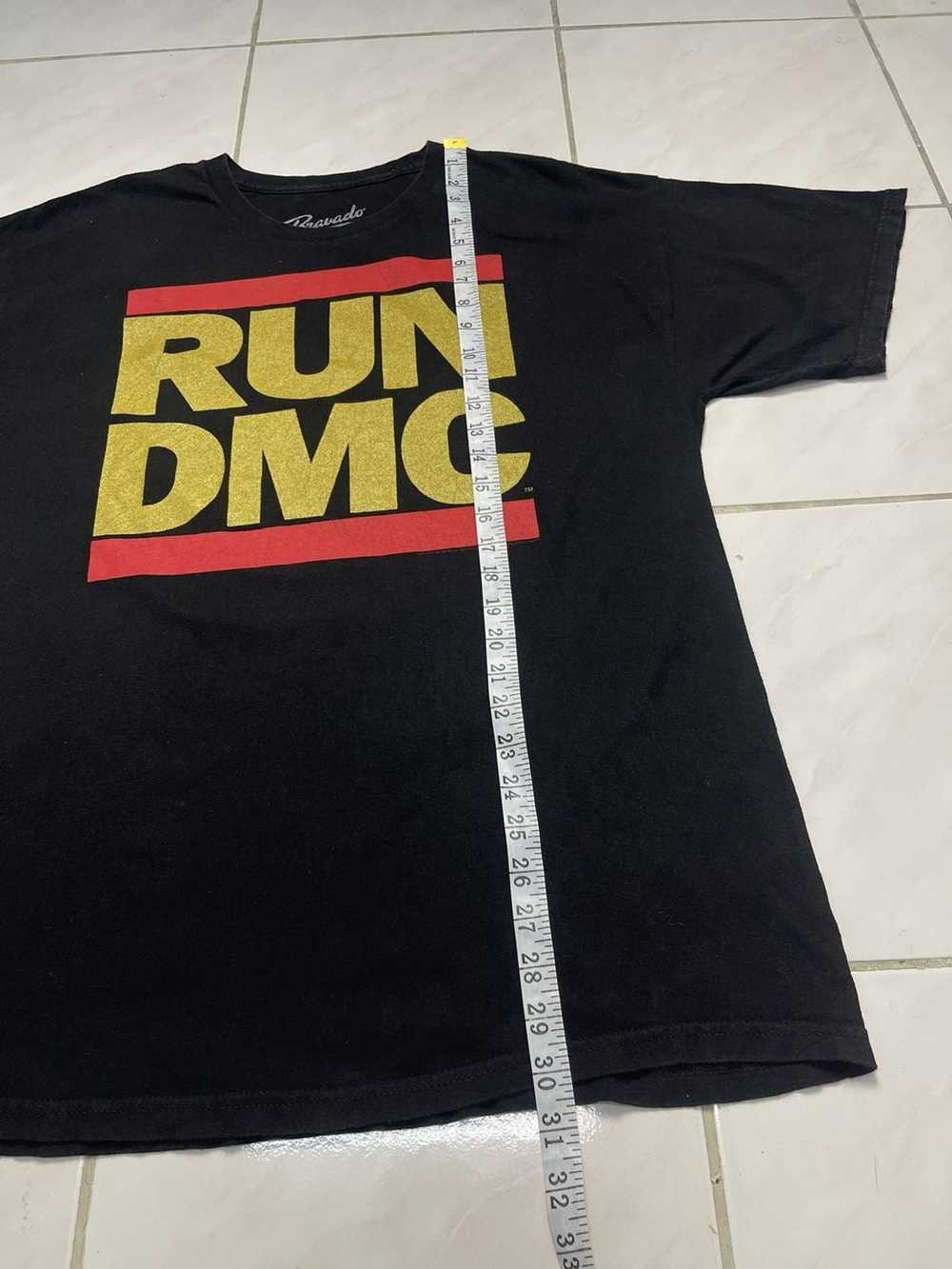 Band Tees × Run Dmc RUN DMC Big Logo T-Shirt - image 9