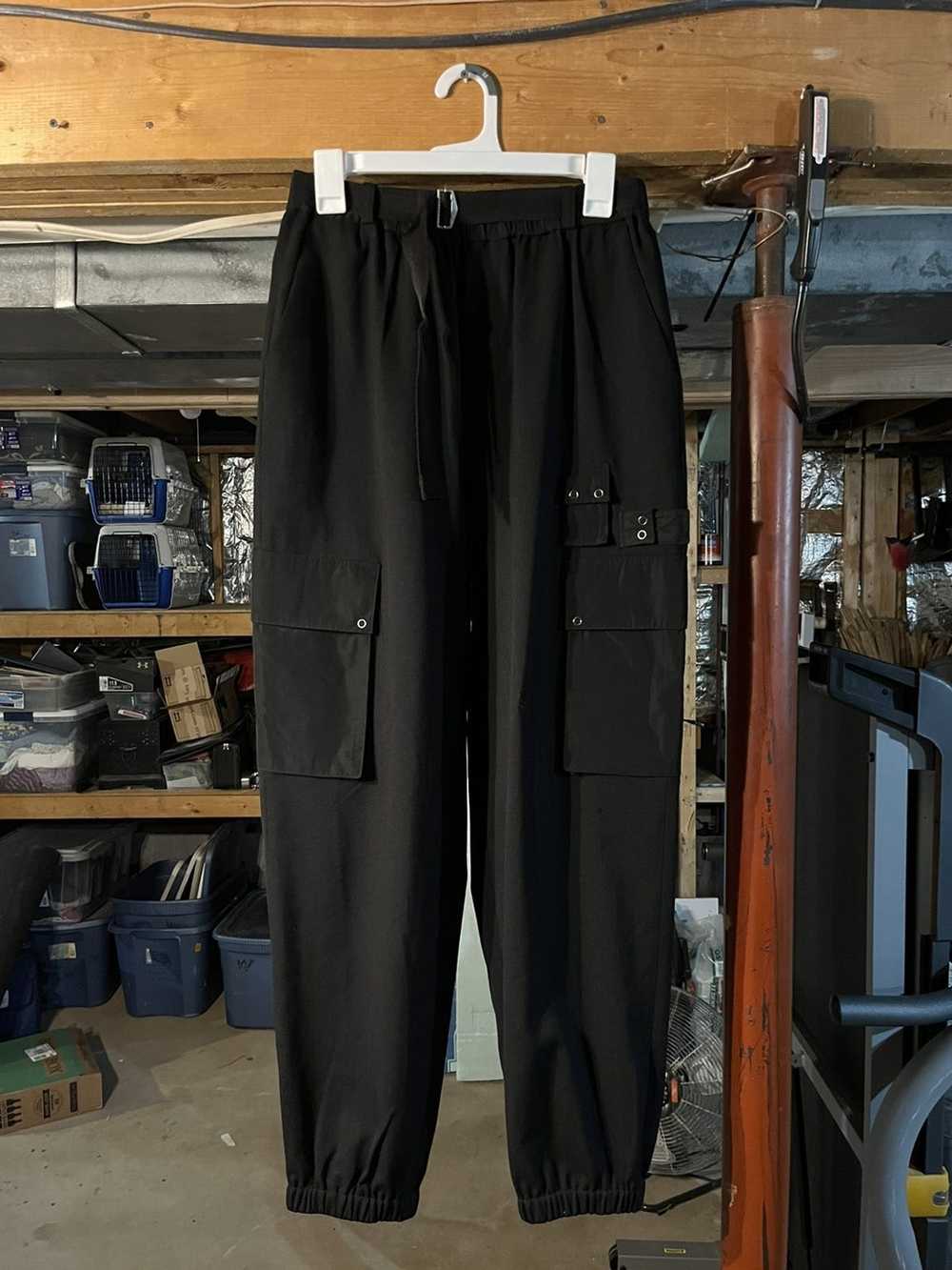 Alexander McQueen × MCQ MCQ Cargo Trousers (Darke… - image 3