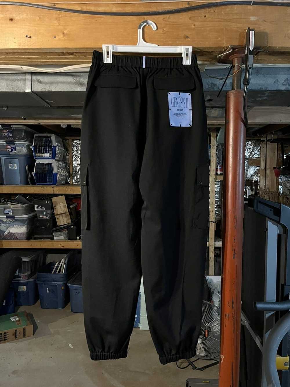 Alexander McQueen × MCQ MCQ Cargo Trousers (Darke… - image 4