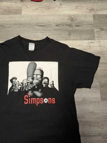 The Simpsons × Vintage The Simpsons Sopranos 2001 