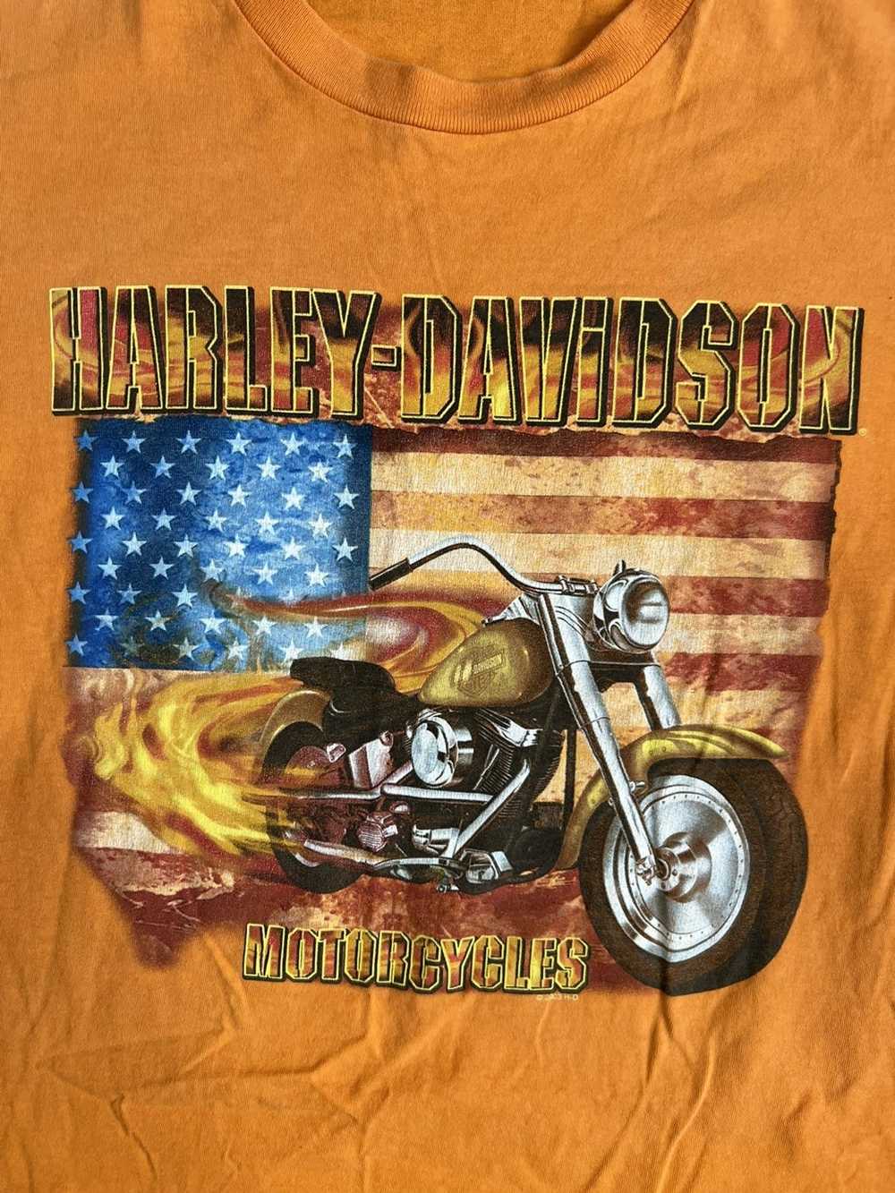 Harley Davidson × Vintage Vintage Harley Davidson… - image 3